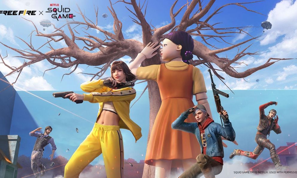 Game thủ Free Fire đã có thể du hành vào vũ trụ Squid Game ngay từ hôm nay!