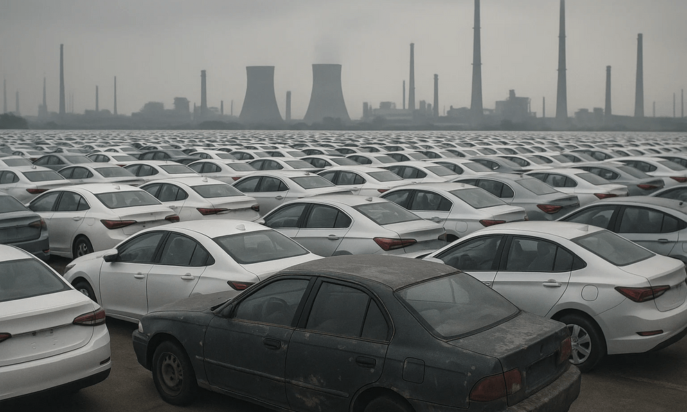 Sự thật đằng sau ánh hào quang của ngành công nghiệp ô tô Trung Quốc