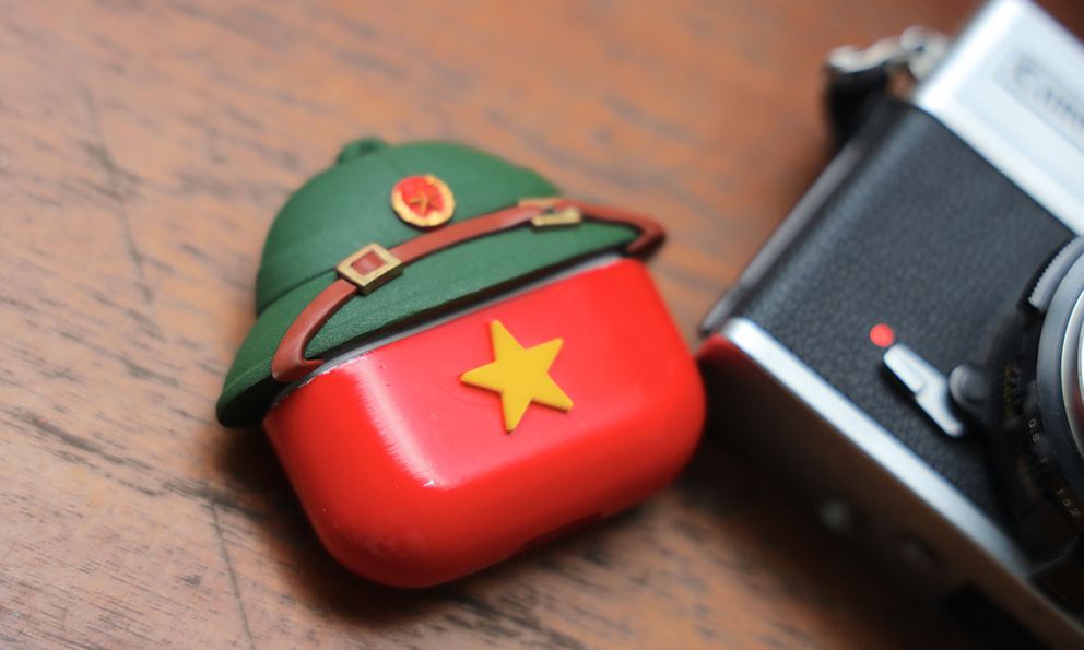 Ra mắt ốp tai nghe AirPods 