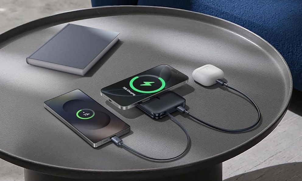 Baseus ra mắt pin dự phòng chuẩn Qi2 10.000 mAh kèm cáp sẵn, sạc nhanh đến 45W