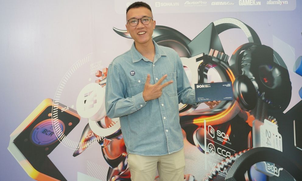 Trước thềm Gala trao giải Better Choice Awards, Vinh Xô có đôi lời gửi gắm tới thế hệ lớn lên trong kỷ nguyên AI