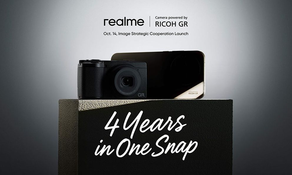 realme chơi lớn: Kéo Ricoh vào cuộc đua camera phone, đối đầu OPPO, Xiaomi, vivo