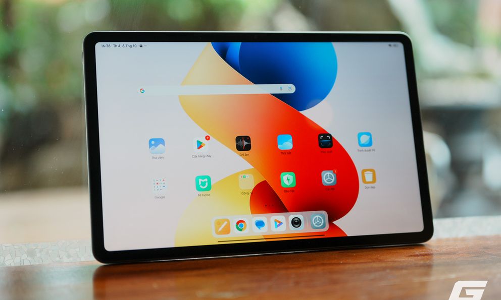 Trên tay Redmi Pad 2 Pro: Màn hình lớn, pin “khủng” 12.000mAh, chip Snap 7s Gen 4, giá ưu đãi chỉ từ 7 triệu
