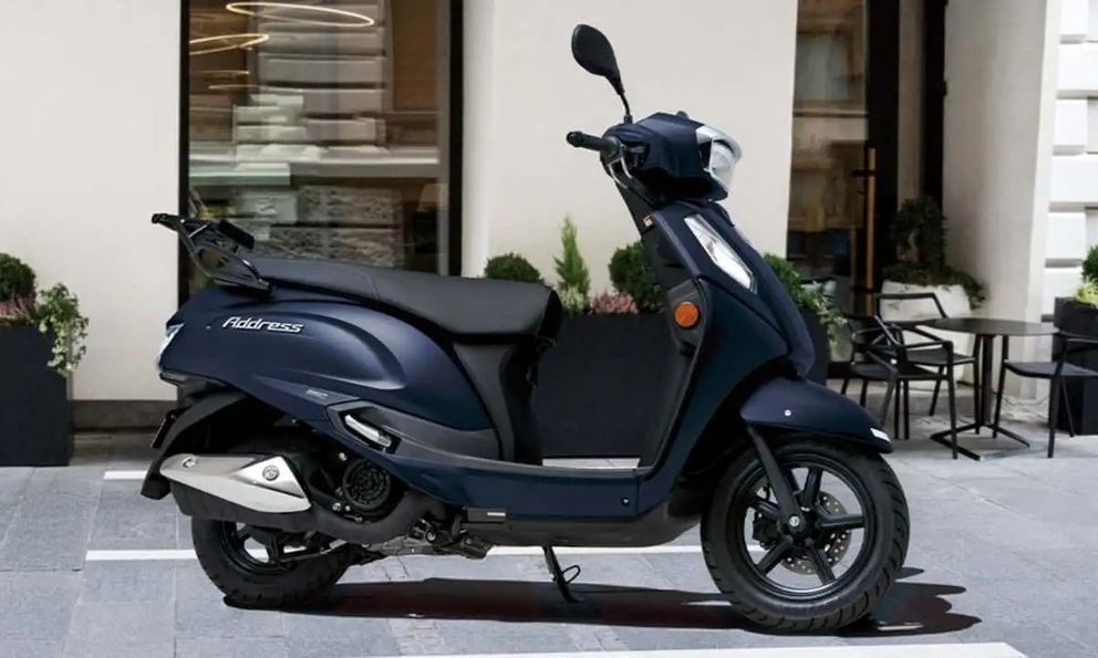 Suzuki 'lột xác' với Address 125, mẫu xe sở hữu dáng vẻ cổ điển nhưng hiện đại đến bất ngờ
