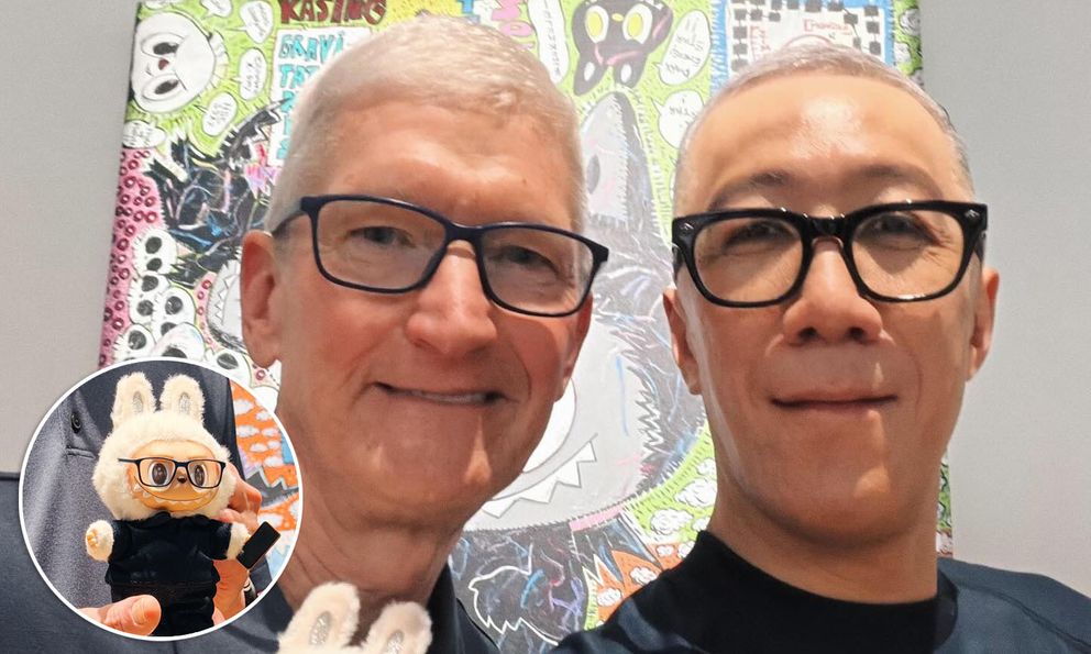 CEO Tim Cook: 