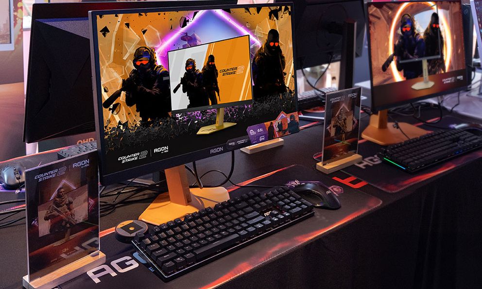 AOC tung loạt màn hình gaming tốc độ cao dịp cuối năm 2025, giá chỉ từ 5 triệu đồng