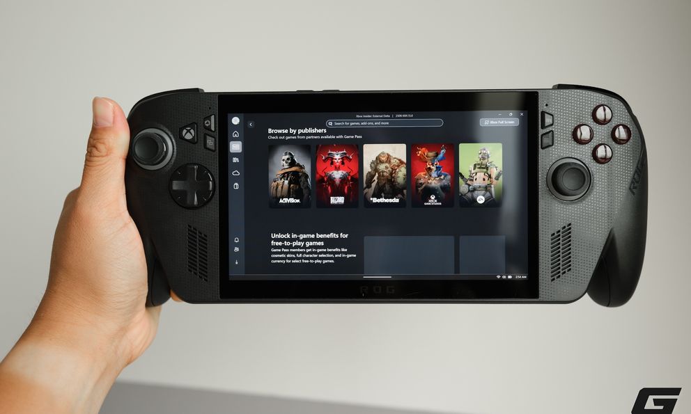 Thử chiến game cùng ROG Xbox Ally X: Thiết kế tay cầm thoải mái, hiệu năng ấn tượng với Z2 Extreme, tiến gần hơn bao giờ hết đến trải nghiệm console