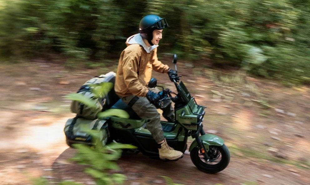 Honda Square X 125: Mẫu xe ga siêu dị, gây sốt giới trẻ với kiểu dáng vuông vức chưa từng có