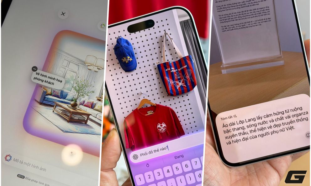 Trải nghiệm nhanh Apple Intelligence tiếng Việt: Cuộc sống tiện lợi hơn khi iPhone bắt đầu thật sự 