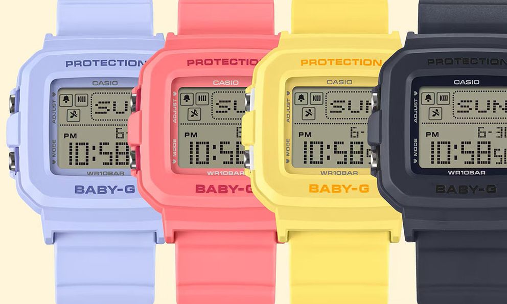 Casio tung loạt đồng hồ mới: Nhiều màu sắc, không thích đeo cổ tay thì tháo rời thành móc trang trí túi, giá chỉ hơn 1,6 triệu đồng