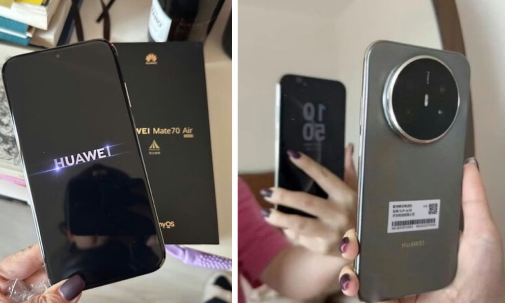 Điện thoại siêu mỏng của Huawei pin to gấp đôi iPhone Air, camera zoom tiềm vọng