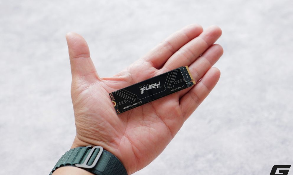Kingston FURY Renegade G5 ra mắt bản 8TB: dung lượng khổng lồ cho dân sáng tạo chuyên nghiệp