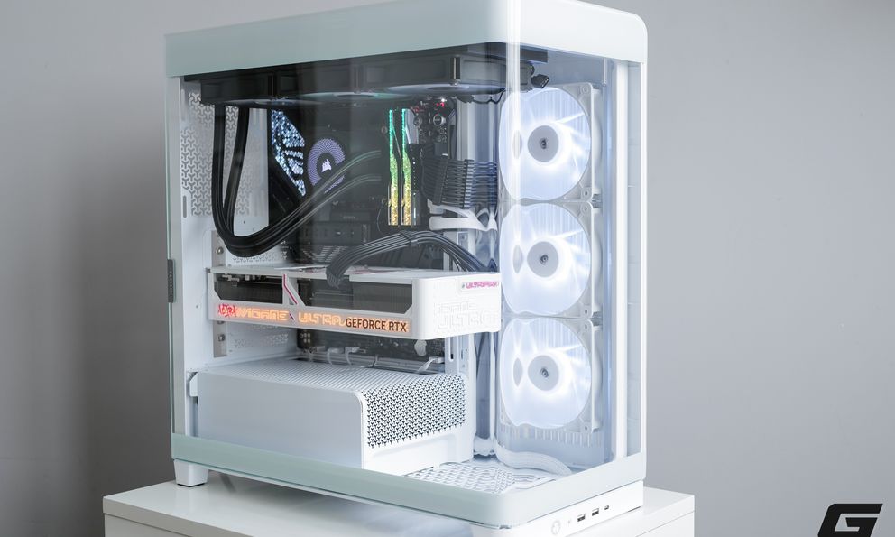 Cận cảnh case máy tính phong cách “hồ cá” FRAME 4500X RS-R ARGB đến từ nhà Corsair