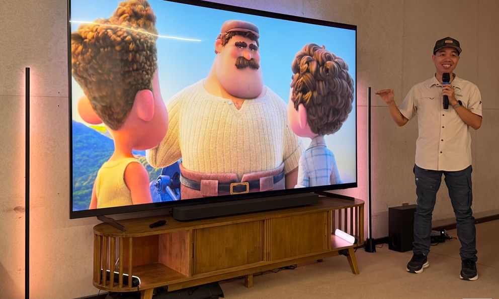 Giải pháp ánh sáng thông minh cho không gian giải trí của Signify