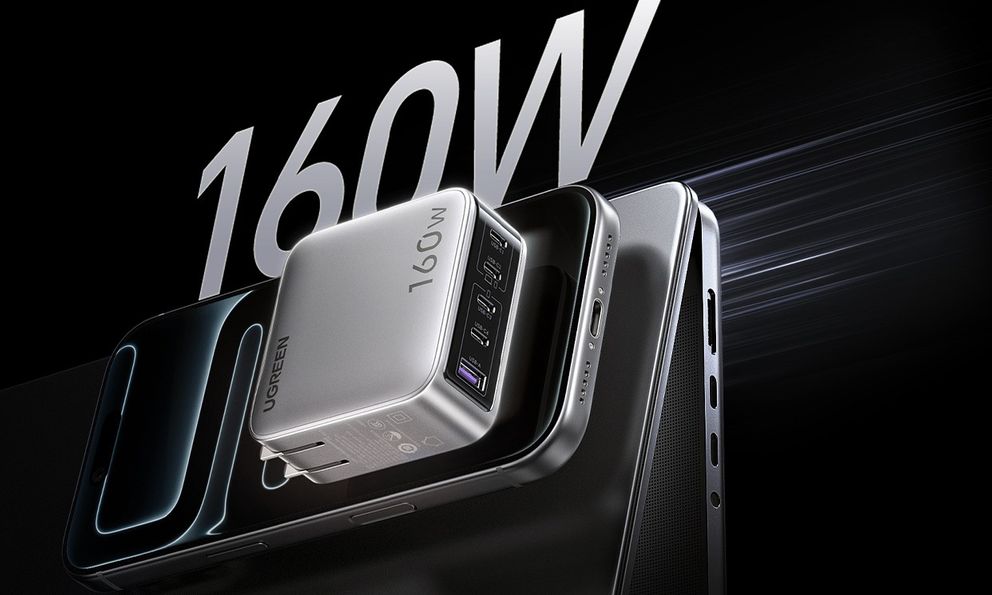 Thêm củ sạc nhanh tích hợp màn hình: Sạc cùng lúc 5 thiết bị, công suất tận 140W, giá chỉ hơn 700.000 đồng