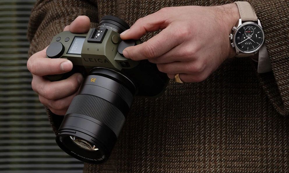 Leica SL3 Reporter chính thức ra mắt: thiết kế sợi Aramid siêu bền, quay video 8K, giá gần 230 triệu đồng