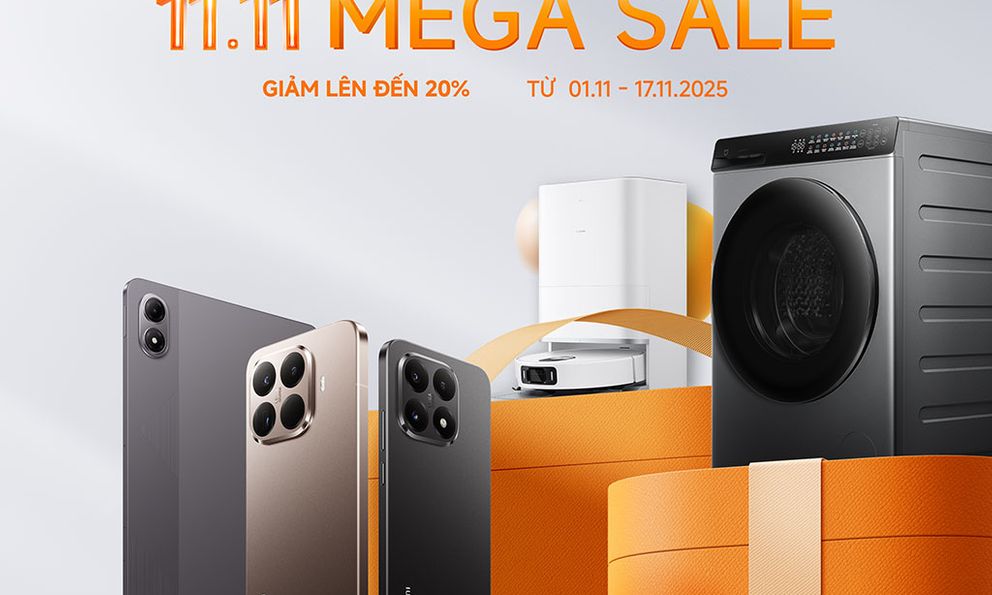 Xiaomi vừa cho bạn lý do để sắm đồ công nghệ mới