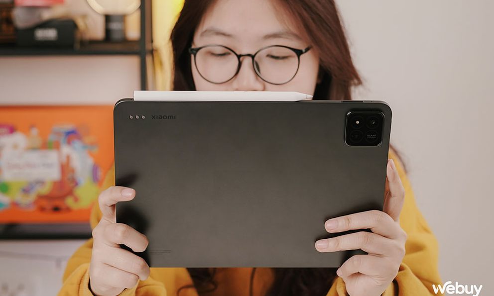Người dùng máy tính bảng Xiaomi Pad 7 nhận tin vui