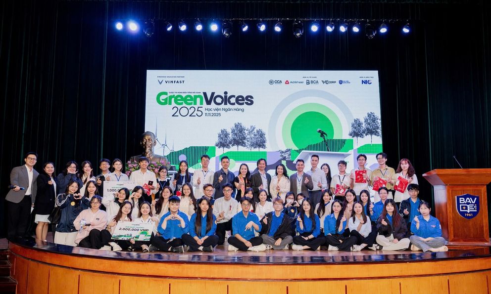 Bạn sinh viên Học viện Ngân hàng nhận ra một lợi ích bất ngờ của xe điện: không phiền đến hàng xóm!