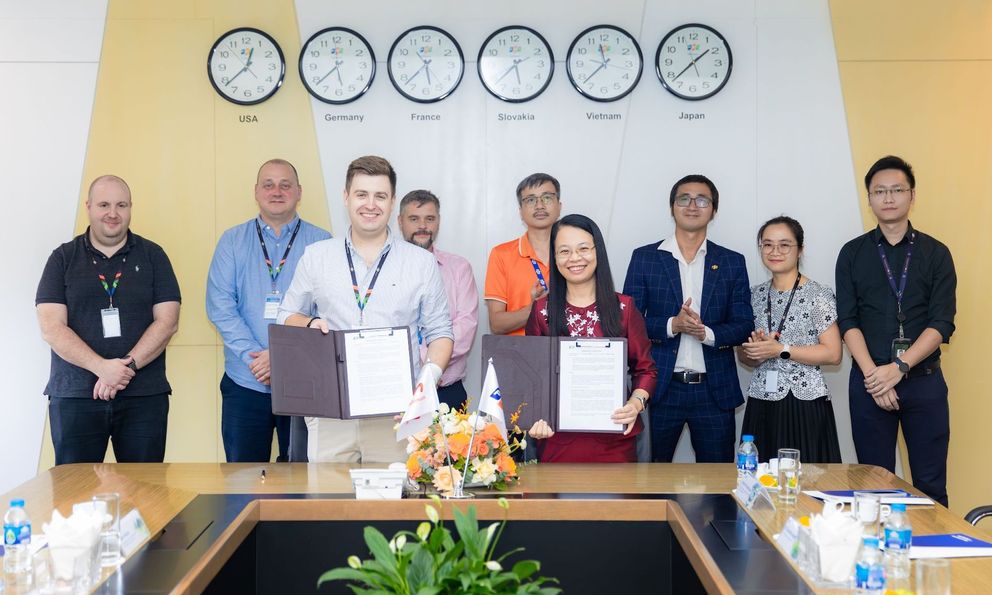 Tập đoàn công nghệ Việt ứng dụng AI tối ưu quản lý năng lượng tại châu Âu