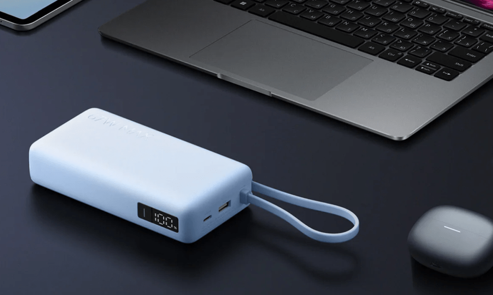 Xiaomi bán pin dự phòng 67W 20.000mAh, sạc 3 máy cùng lúc, sạc ngược cũng nhanh