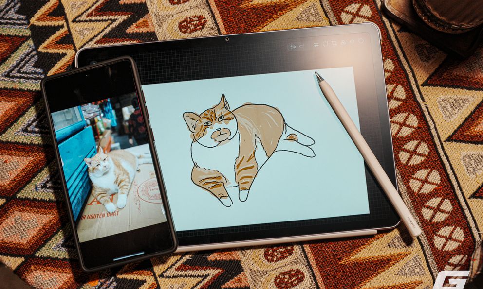 Tablet giá hơn 9 triệu mà 