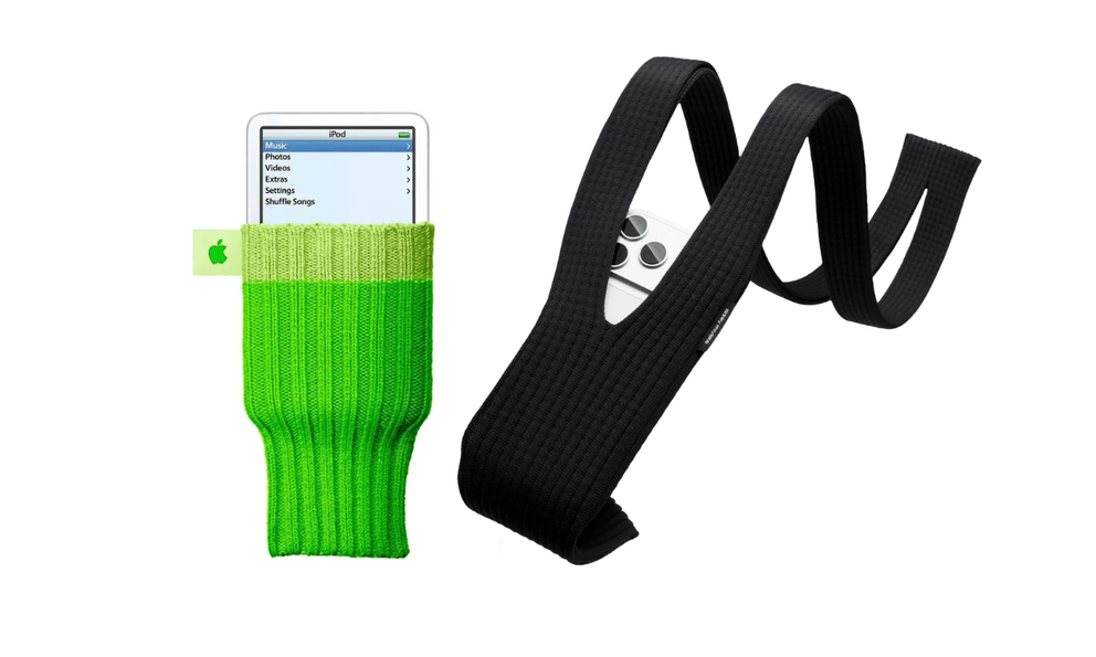 Phụ kiện đựng iPhone trông như cái tất xẻ đôi vừa bán đã cháy hàng dù giá 