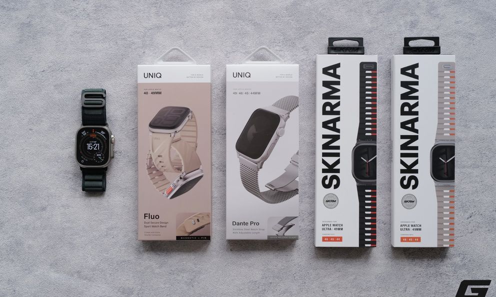 Dùng thử bộ dây đeo Apple Watch từ nhà UNIQ và Skinarma: Ba phong cách, ba trải nghiệm khác nhau