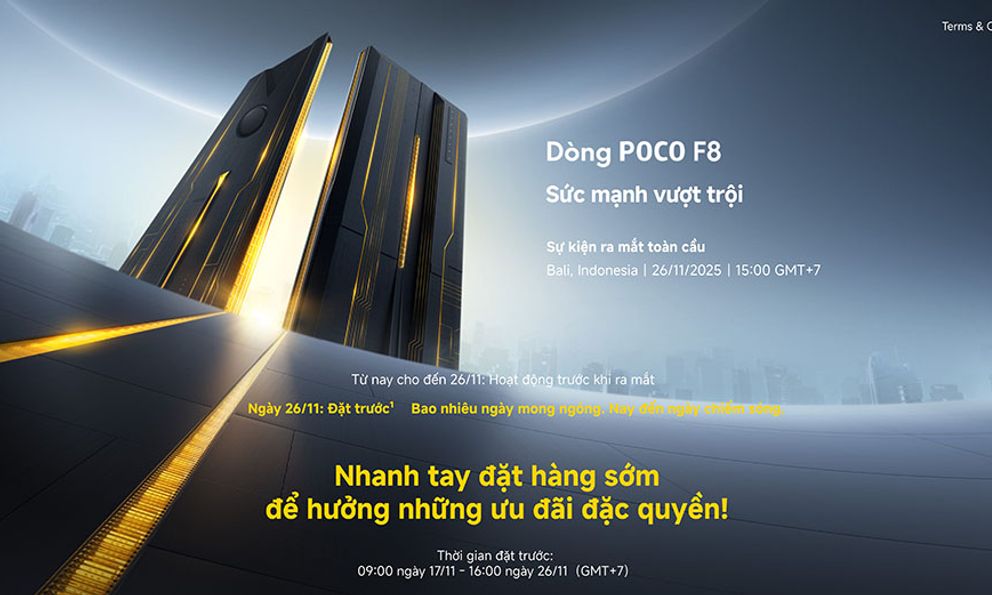 Lộ diện POCO F8 sắp ra mắt ngày 26/11: Chip Snapdragon cực mạnh, pin khủng, có cả loa Bose, hóa ra là chiếc máy quen thuộc này của Xiaomi