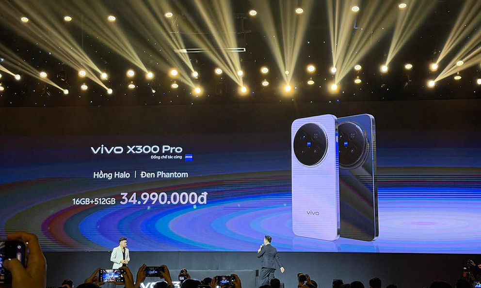 vivo X300 và X300 Pro 