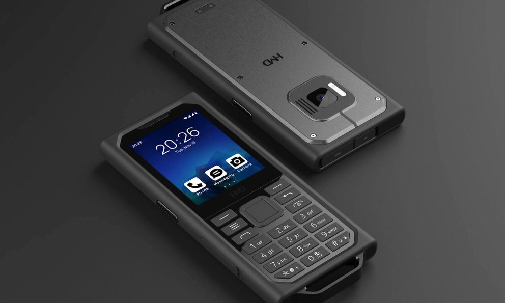 Ra mắt điện thoại cục gạch HMD cảm ứng găng tay, có eSIM, chống nước, chống rơi vỡ, hiện chưa có giá