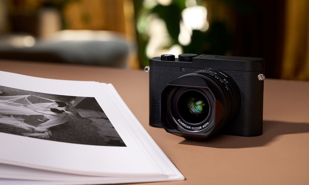 Leica ra mắt máy ảnh Q3 Monochrom: Phiên bản 