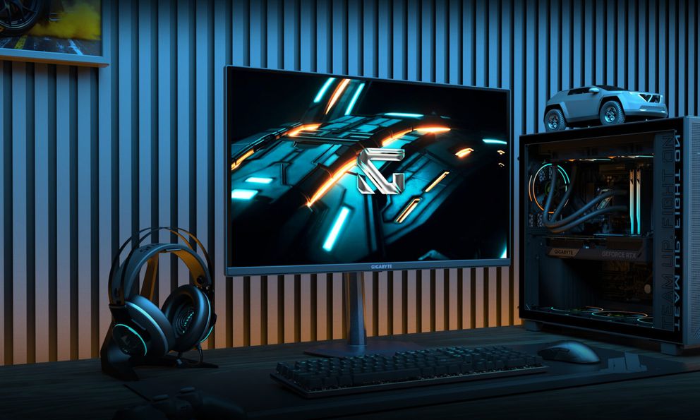 Gigabyte ra mắt GO27Q24: Màn hình QD OLED 27 inch, QHD 240Hz dành cho game thủ và người làm nội dung