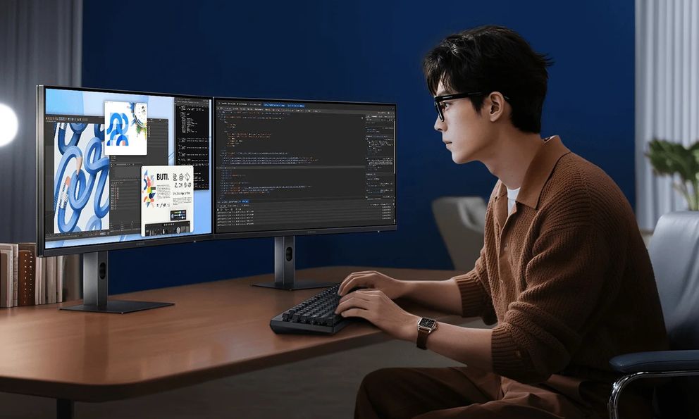 Xiaomi sắp bán màn hình 2K 120Hz chuẩn màu, tương phản cao, game hay văn phòng đều ổn