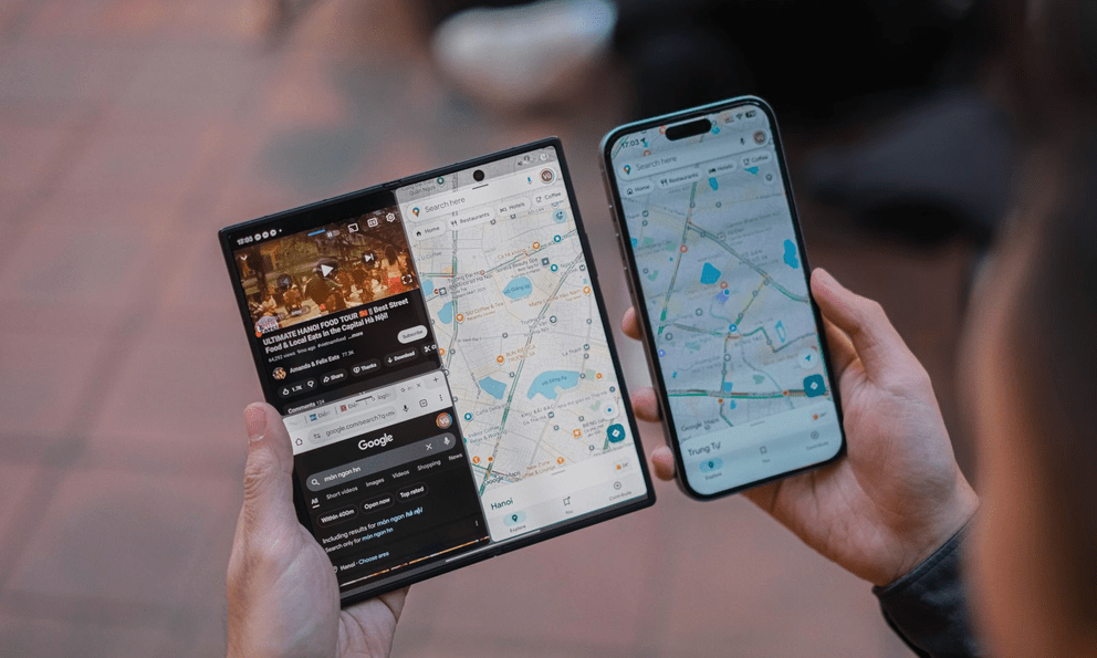 Cách Galaxy Z Fold7 biến điện thoại thành workstation bỏ túi, ai làm văn phòng cũng nên tham khảo