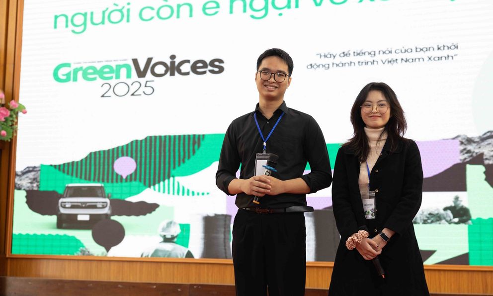 Quán quân hùng biện của Đại học Thương mại: Xe điện và cơ hội vàng để Việt Nam bứt phá trong kỷ nguyên 4.0