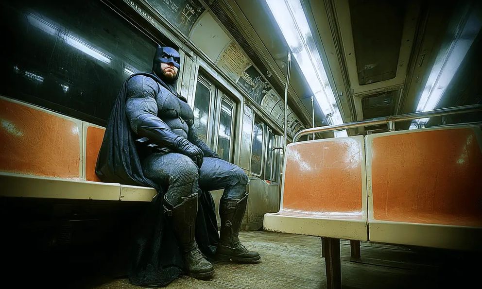 Hiệu ứng Batman: Khi một siêu anh hùng xuất hiện trên tàu điện ngầm và khiến lòng tốt của con người tăng gấp đôi