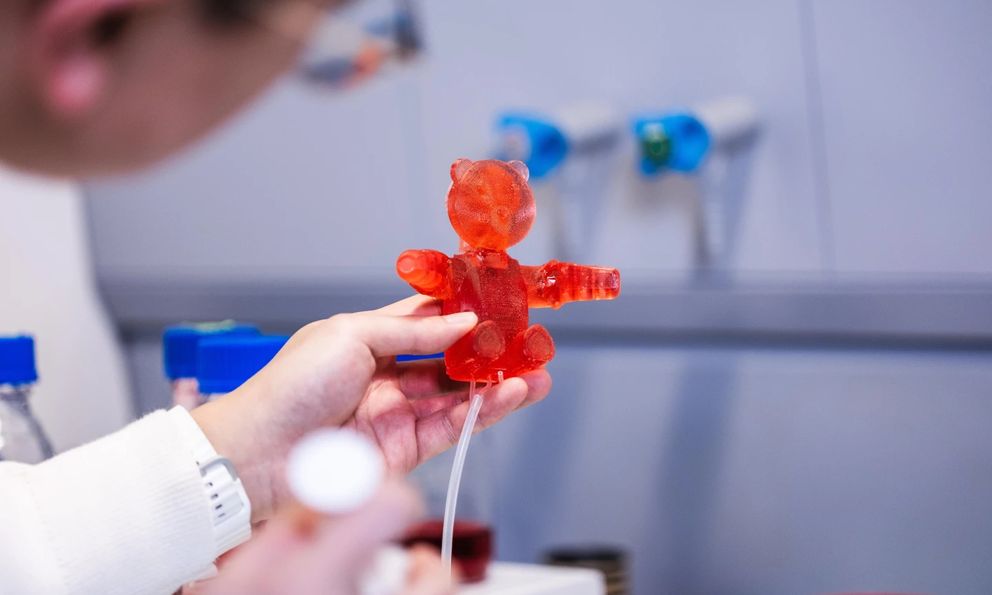 Robot này ăn được