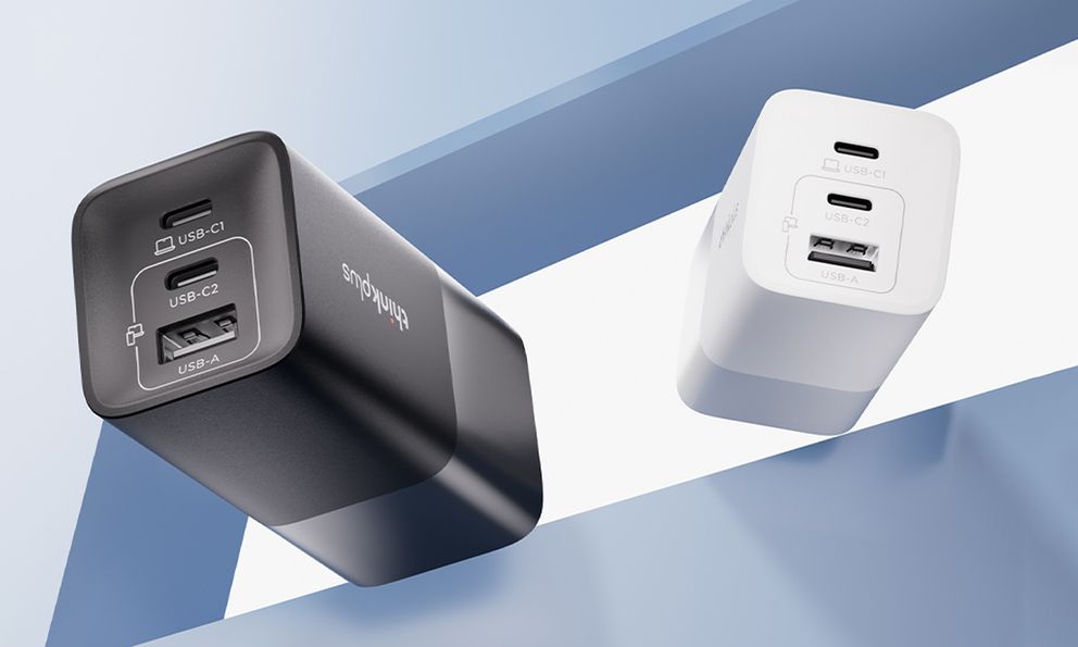 Củ sạc Lenovo ThinkPlus GaN 100W thêm bản 3 cổng, giữ thiết kế nhỏ gọn