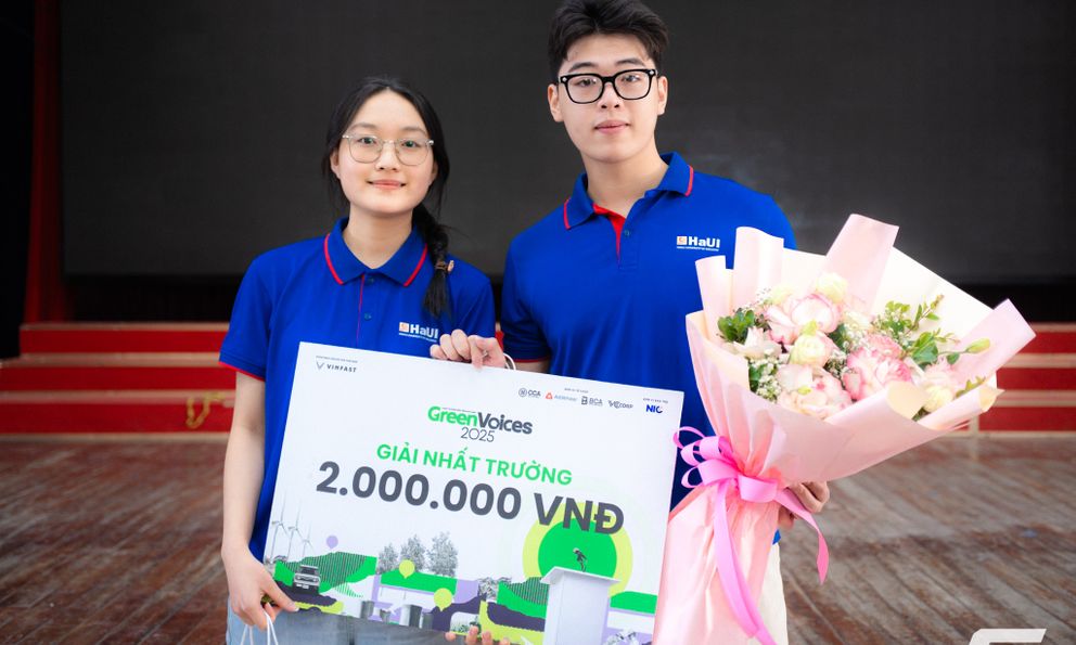 Hai điều khiến sinh viên Đại học Công nghiệp thuyết phục được bạn học dùng xe điện: ngôn từ giản đơn và một câu chuyện truyền cảm hứng