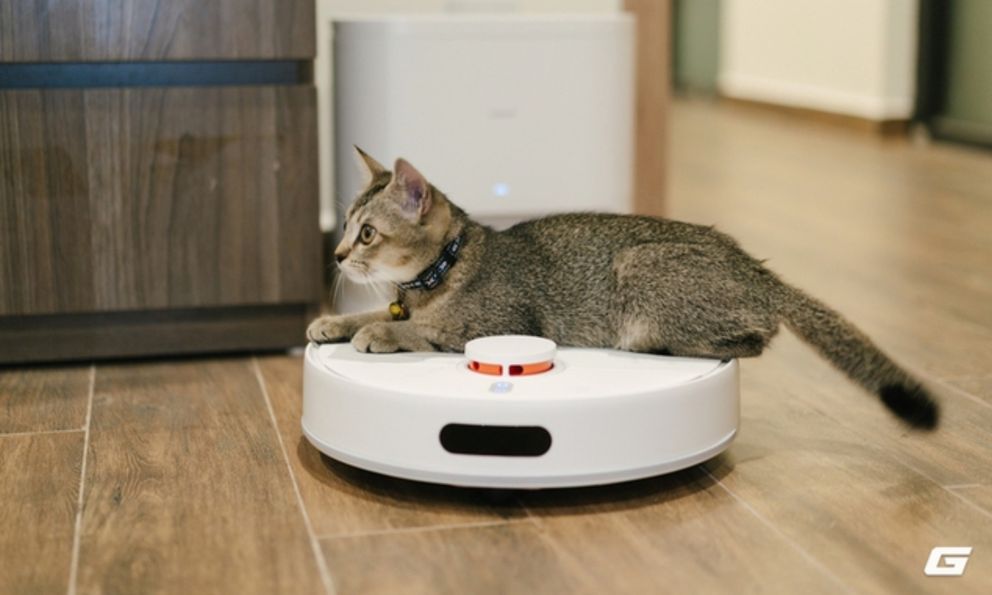 3 robot hút bụi lau nhà 