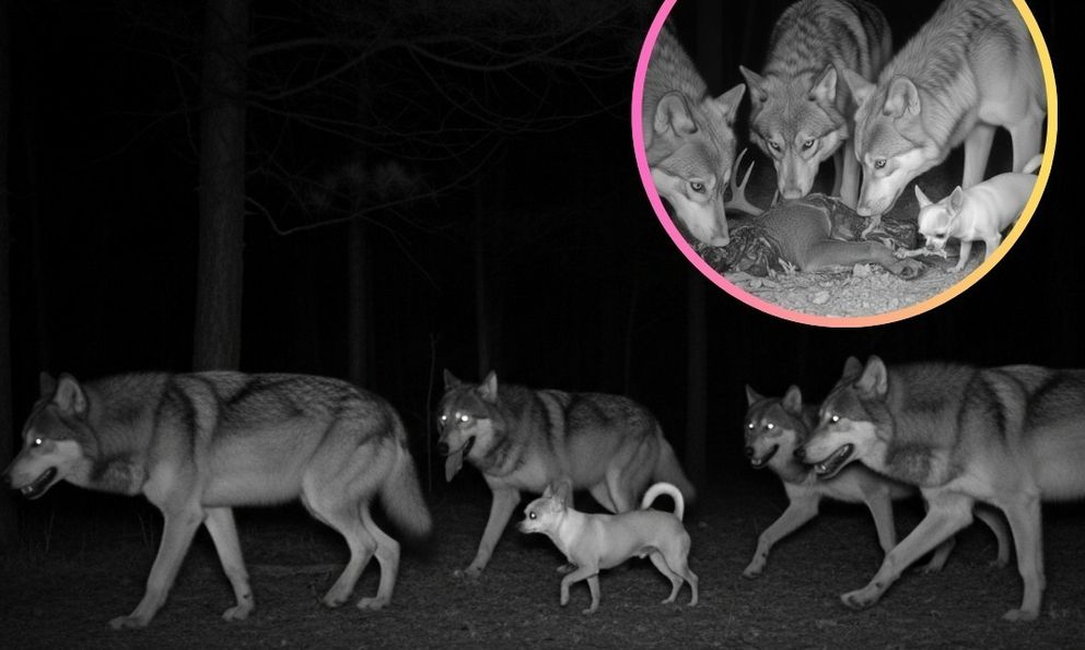 Sự thật ngỡ ngàng: Đến Chihuahua cũng mang dòng máu 