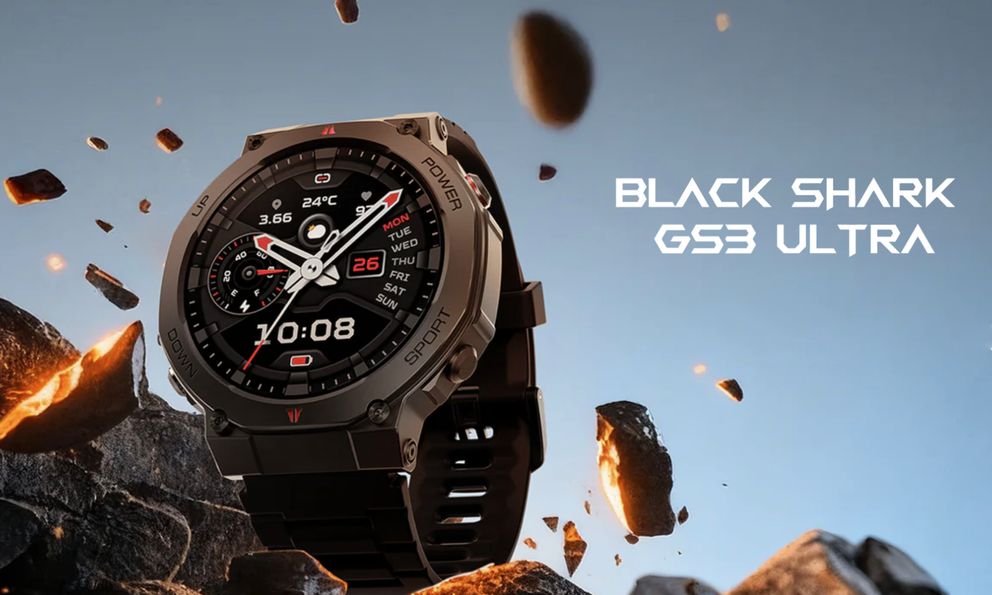 Ra mắt Xiaomi Black Shark GS3 Ultra: GPS hai băng tần, màn AMOLED 1.000 nit, thiết kế hầm hố