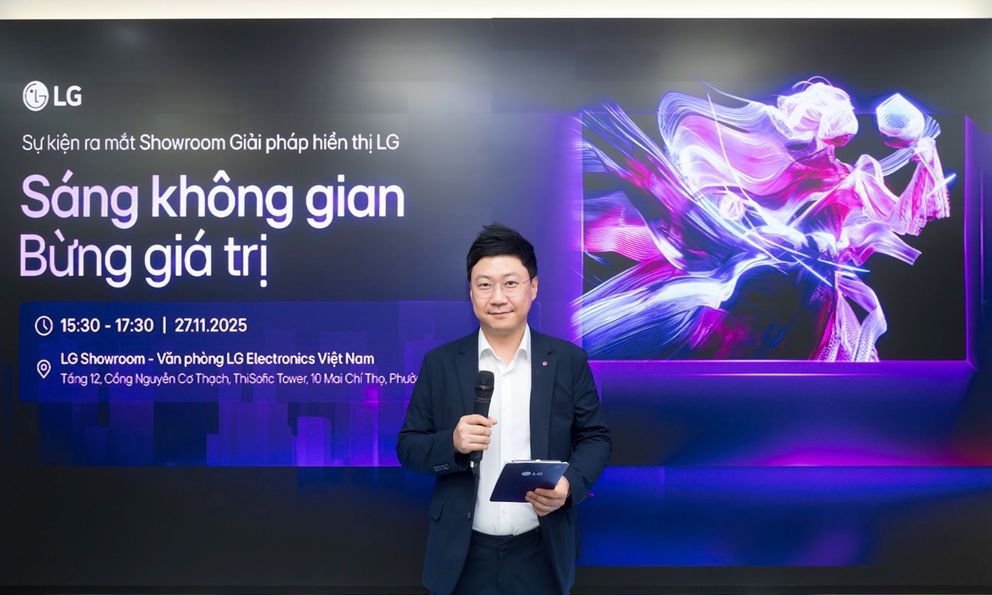 LG giới thiệu màn hình Micro LED MAGNIT và giải pháp lắp đặt 'All-in-One' cho doanh nghiệp Việt Nam