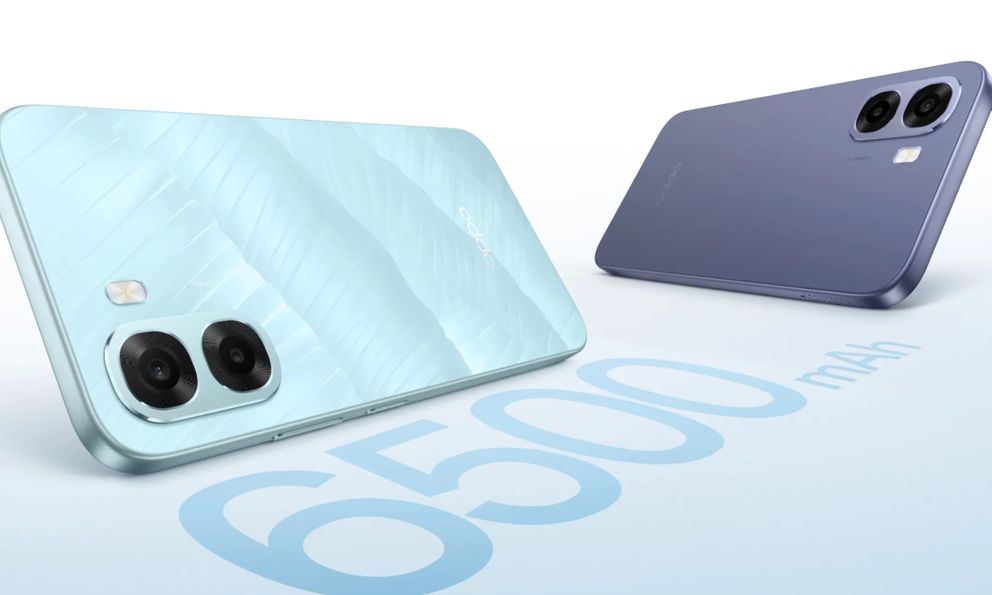 OPPO A6x 5G ra mắt: Giá 4 triệu nhưng có pin 6.500mAh, màn hình 120Hz và sạc nhanh 45W