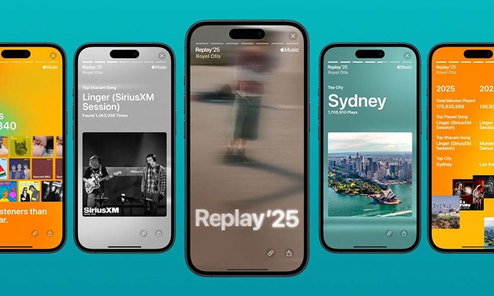 Apple Music Replay 2025 mở màn: Dân Việt 