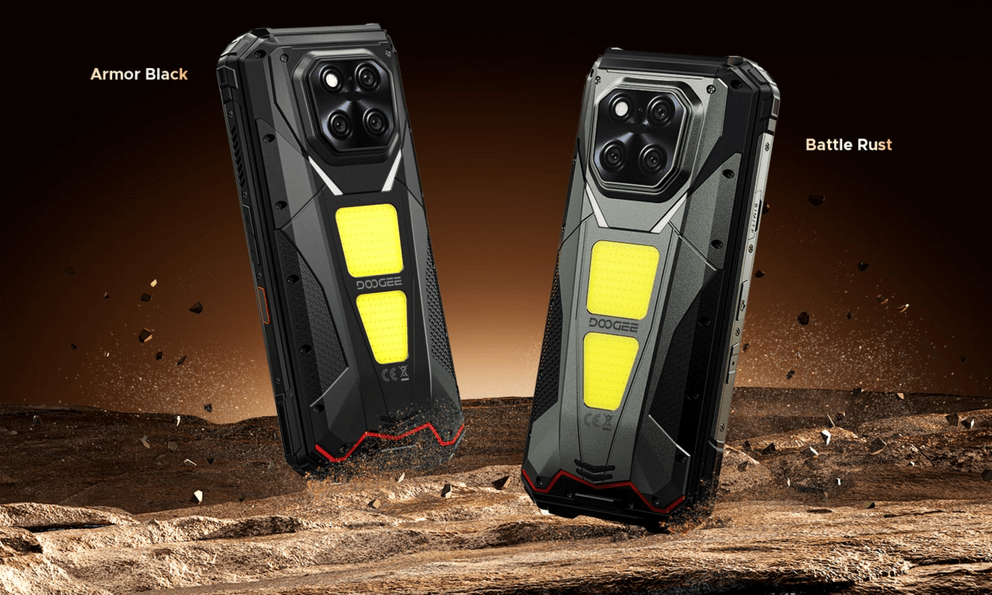 Ra mắt điện thoại siêu bền pin 20.500mAh, tích hợp laser, đèn pin 1200 lumens, giá sale 16 triệu