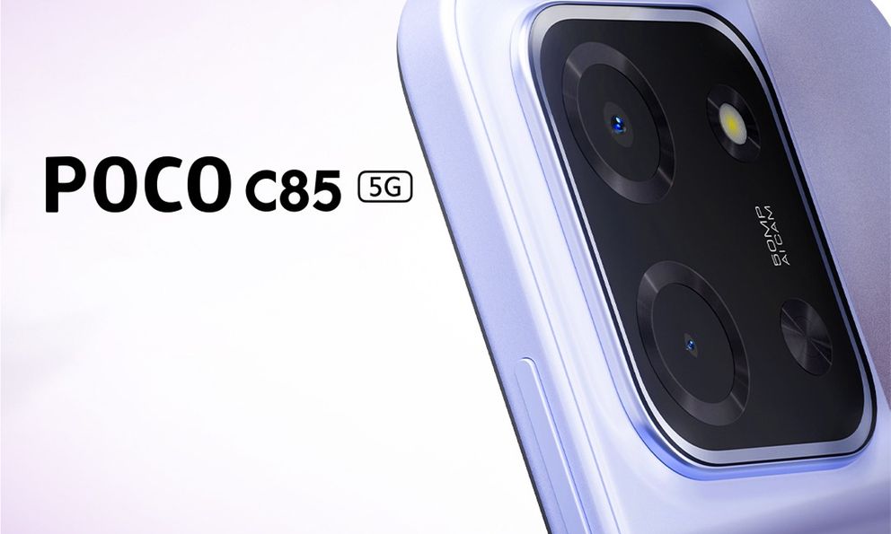 Xiaomi xác nhận Poco C85 5G có pin 6.000mAh, camera 50MP và sạc nhanh 33W, giá có thể chỉ từ 4 triệu