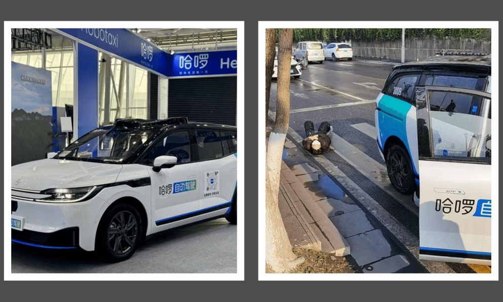 Taxi robot của Baidu gây tai nạn nghiêm trọng tại Trung Quốc, hai người đi bộ nhập viện trong tình trạng nguy kịch