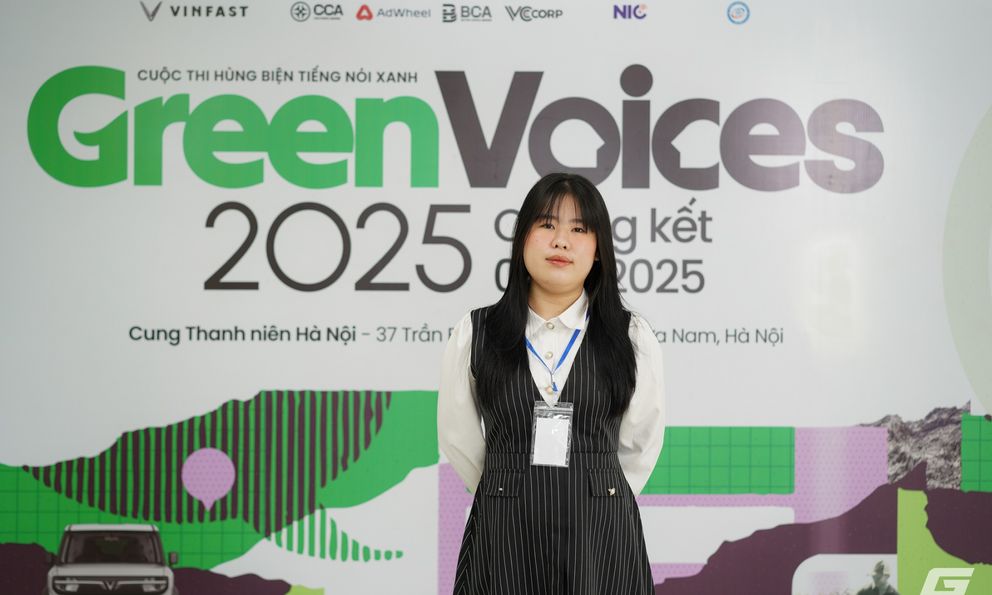 Bản lĩnh sinh viên Ngoại giao tại Green Voices 2025: Sự thật là vũ khí mạnh nhất